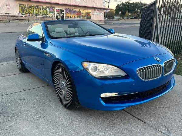 2014 BMW 650i